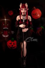 CLM | ClimaxDoll 卡羅漫 - SiQ157cm - Meru｜魅魔等身娃娃：圖片 3