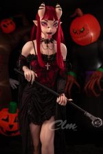 CLM | ClimaxDoll 卡羅漫 - SiQ157cm - Meru｜魅魔等身娃娃：圖片 6