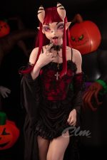 CLM | ClimaxDoll 卡羅漫 - SiQ157cm - Meru｜魅魔等身娃娃：圖片 8