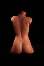 CLM | ClimaxDoll 卡羅漫 - ULW 661# Torso (Black)｜平胸半身娃娃 - Image 13