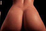 CLM | ClimaxDoll 卡羅漫 - ULW 661# Torso (Black)｜平胸半身娃娃 - Image 7