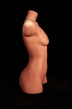 CLM | ClimaxDoll 卡羅漫 - ULW 661# Torso (Black)｜平胸半身娃娃 - Image 10
