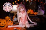 CroissantDoll 羊角社｜ 小女警 - 手繪 B02 - 141cm - AA cup：圖片 2