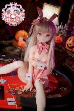 CroissantDoll 羊角社｜ 小女警 - 手繪 B02 - 141cm - AA cup：圖片 7