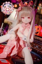 CroissantDoll 羊角社｜ 小女警 - 手繪 B02 - 141cm - AA cup
