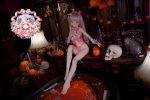 CroissantDoll 羊角社｜ 小女警 - 手繪 B02 - 141cm - AA cup：圖片 13