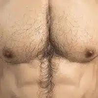 胸毛