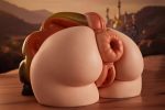 CLM | ClimaxDoll 卡羅漫 - PA - Peppy Butt Torso｜福瑞飛機杯：圖片 2