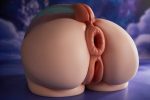 CLM | ClimaxDoll 卡羅漫 - PA - Razor Butt Torso｜動物自慰器：圖片 9