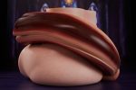 CLM | ClimaxDoll 卡羅漫 - PA - Theory Butt Torso｜福瑞自慰器：圖片 6