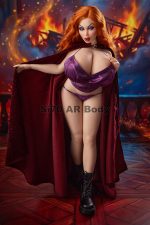 CLM | ClimaxDoll 卡羅漫 - Si70cm AR Diana (Nature)｜兔子杰茜卡 可插公仔：圖片 5