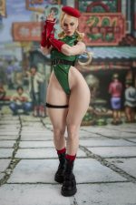 CLM | ClimaxDoll 卡羅漫 - Si70cm KA Freya｜快打旋風嘉米 可插公仔：圖片 10