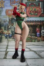CLM | ClimaxDoll 卡羅漫 - Si70cm KA Freya｜快打旋風嘉米 可插公仔：圖片 11