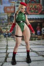CLM | ClimaxDoll 卡羅漫 - Si70cm KA Freya｜快打旋風嘉米 可插公仔：圖片 12