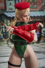 CLM | ClimaxDoll 卡羅漫 - Si70cm KA Freya｜快打旋風嘉米 可插公仔：圖片 4