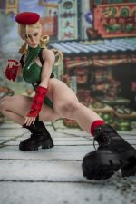 CLM | ClimaxDoll 卡羅漫 - Si70cm KA Freya｜快打旋風嘉米 可插公仔：圖片 7