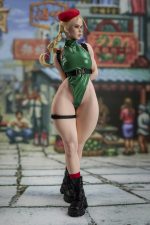 CLM | ClimaxDoll 卡羅漫 - Si70cm KA Freya｜快打旋風嘉米 可插公仔：圖片 9