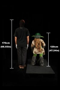 哥布林娃娃 Si70cm GB Zarga 規格展示 1 哥布林娃娃 Si70cm GB Zarga 綠皮魔物娘 尺寸規格圖 1