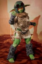 CLM | ClimaxDoll 卡羅漫 - ULW SiF120 Barza｜女哥布林矽膠娃娃 - Image 2