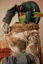 CLM | ClimaxDoll 卡羅漫 - ULW SiF120 Barza｜女哥布林矽膠娃娃 - Image 5