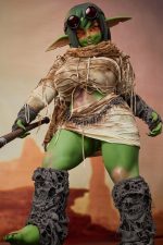 CLM | ClimaxDoll 卡羅漫 - ULW SiF120 Barza｜女哥布林矽膠娃娃 - Image 6