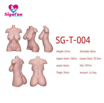 SGT004 身形數據