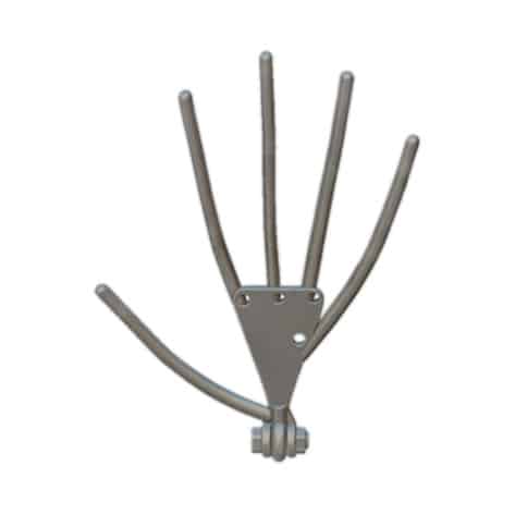 Wire finger bone