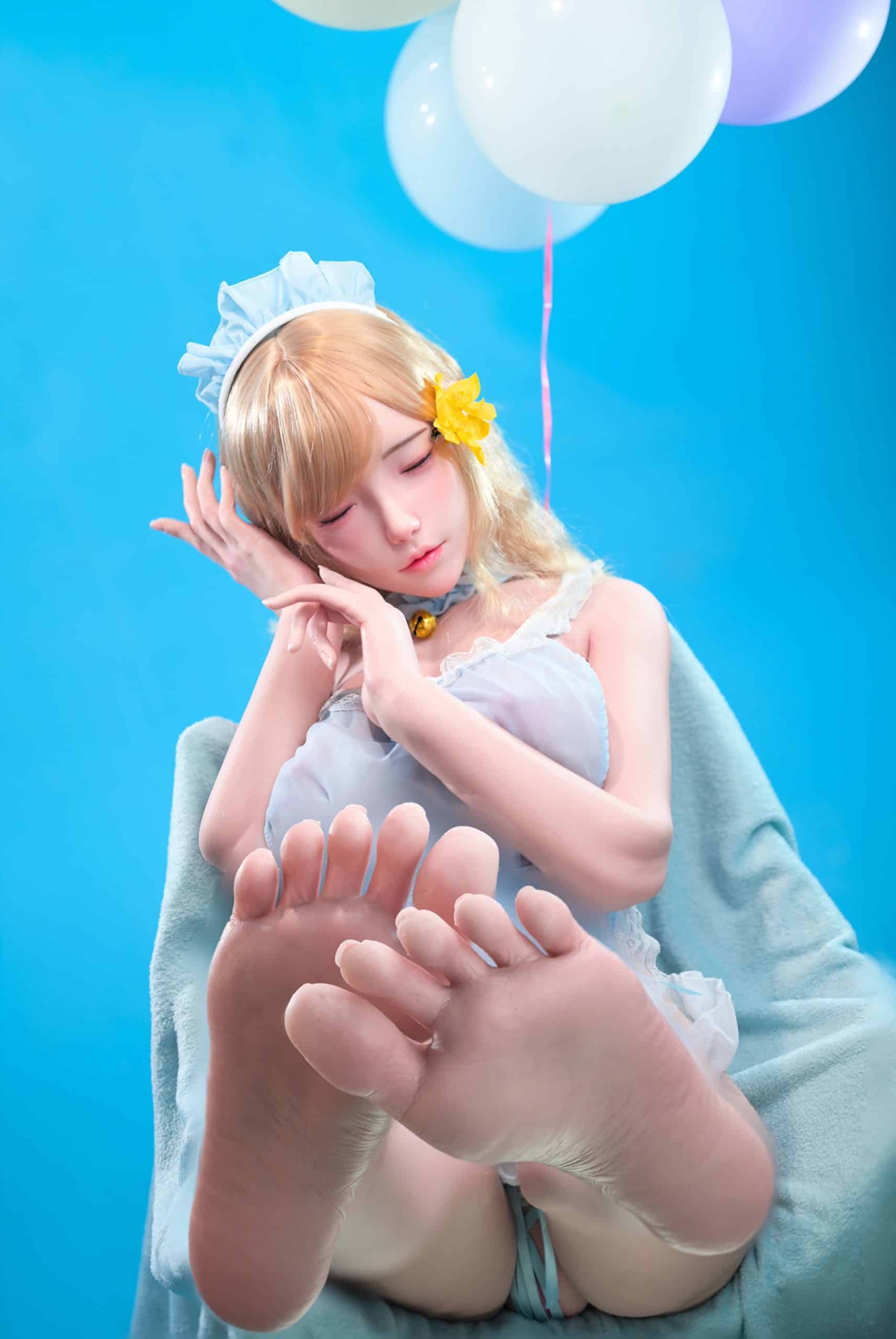 FUDOLL - 知夏 - 152cm - F cup - 皮紋 (閉眼款) - Image 44
