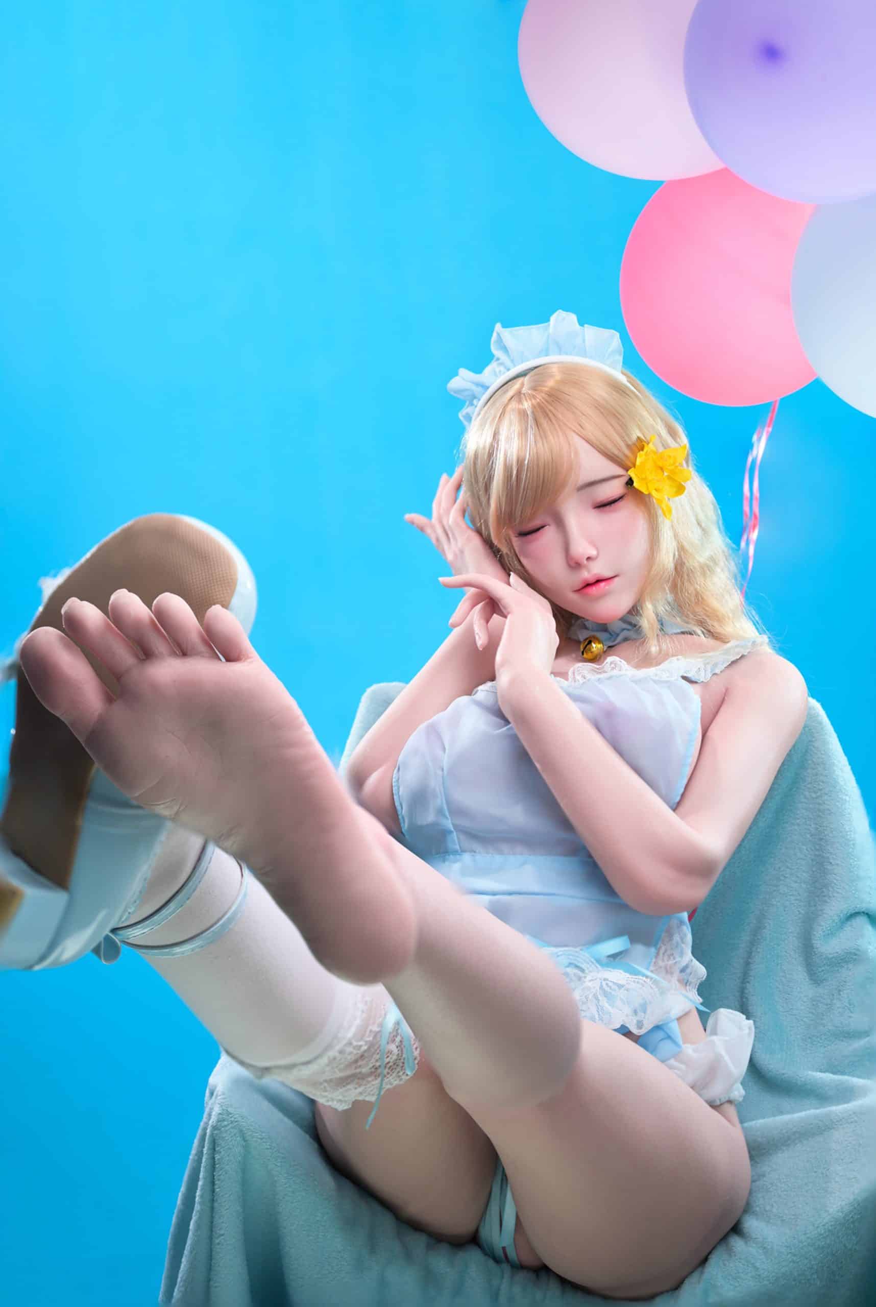 FUDOLL - 知夏 - 152cm - F cup - 皮紋 (閉眼款) - Image 45