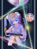 CroissantDoll 羊角社｜電玩貓貓 - 水貼 B01 - 132cm - B cup - Image 2