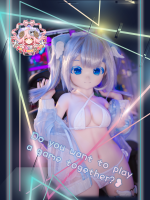 CroissantDoll 羊角社｜電玩貓貓 - 水貼 B01 - 132cm - B cup - Image 3