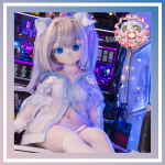 CroissantDoll 羊角社｜電玩貓貓 - 水貼 B01 - 132cm - B cup - Image 5
