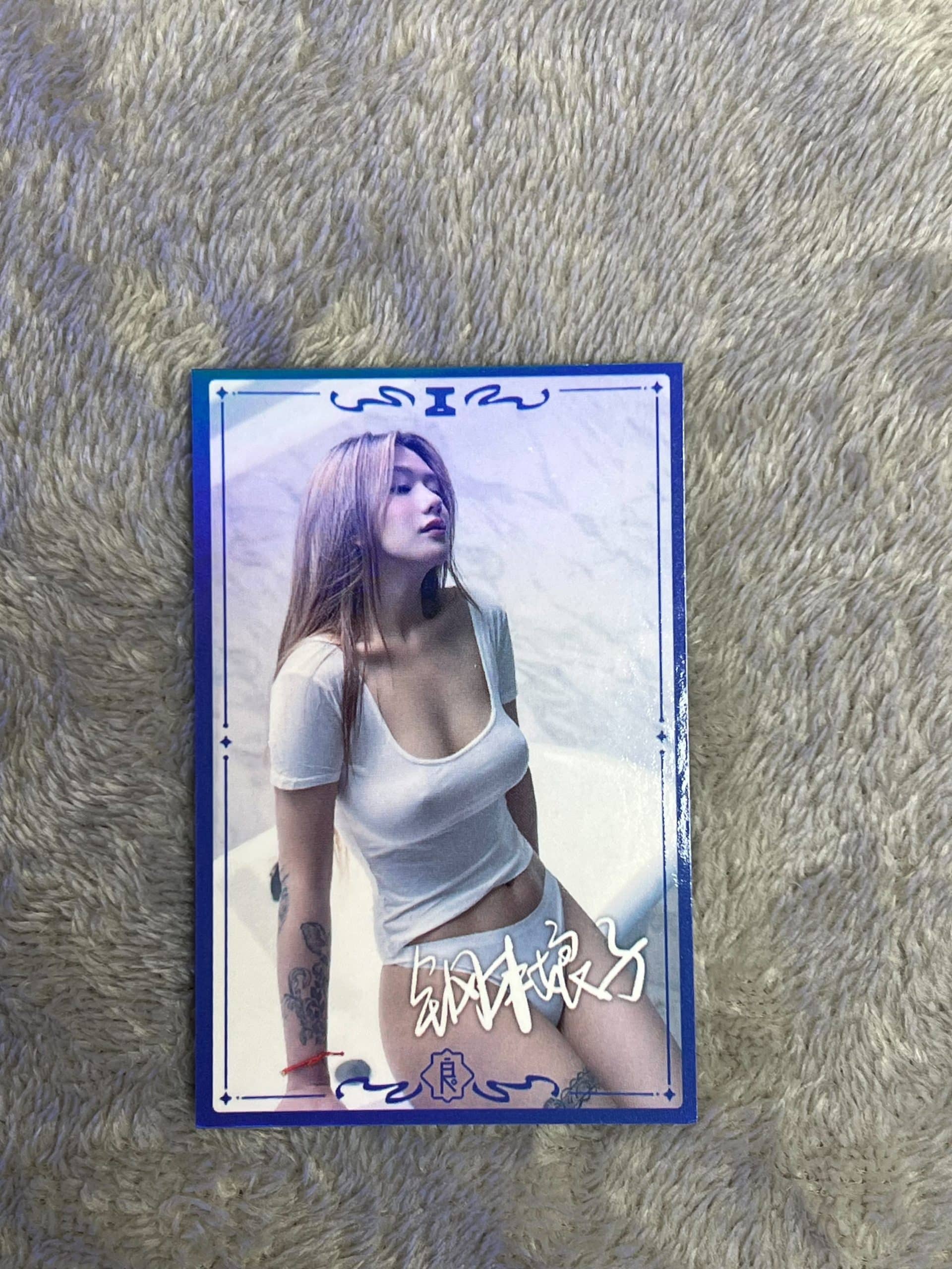 簽名小卡