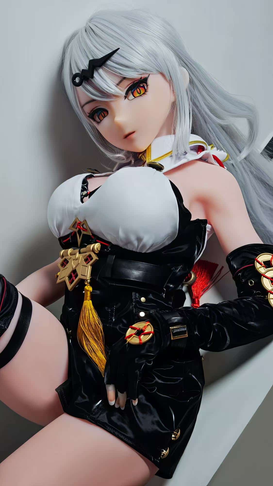 愛莎貝兒玄羽時子Tokiko 148cm矽膠娃娃實拍