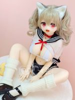 Aotume 凹凸咪 - 伊十九 107 - 135cm - G Cup（TPE頭＋TPE身）｜二次元真人娃娃：圖片 2