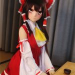 東方Project 博麗靈夢 二次元娃娃 Cosplay 凹凸咪 145cm D Cup