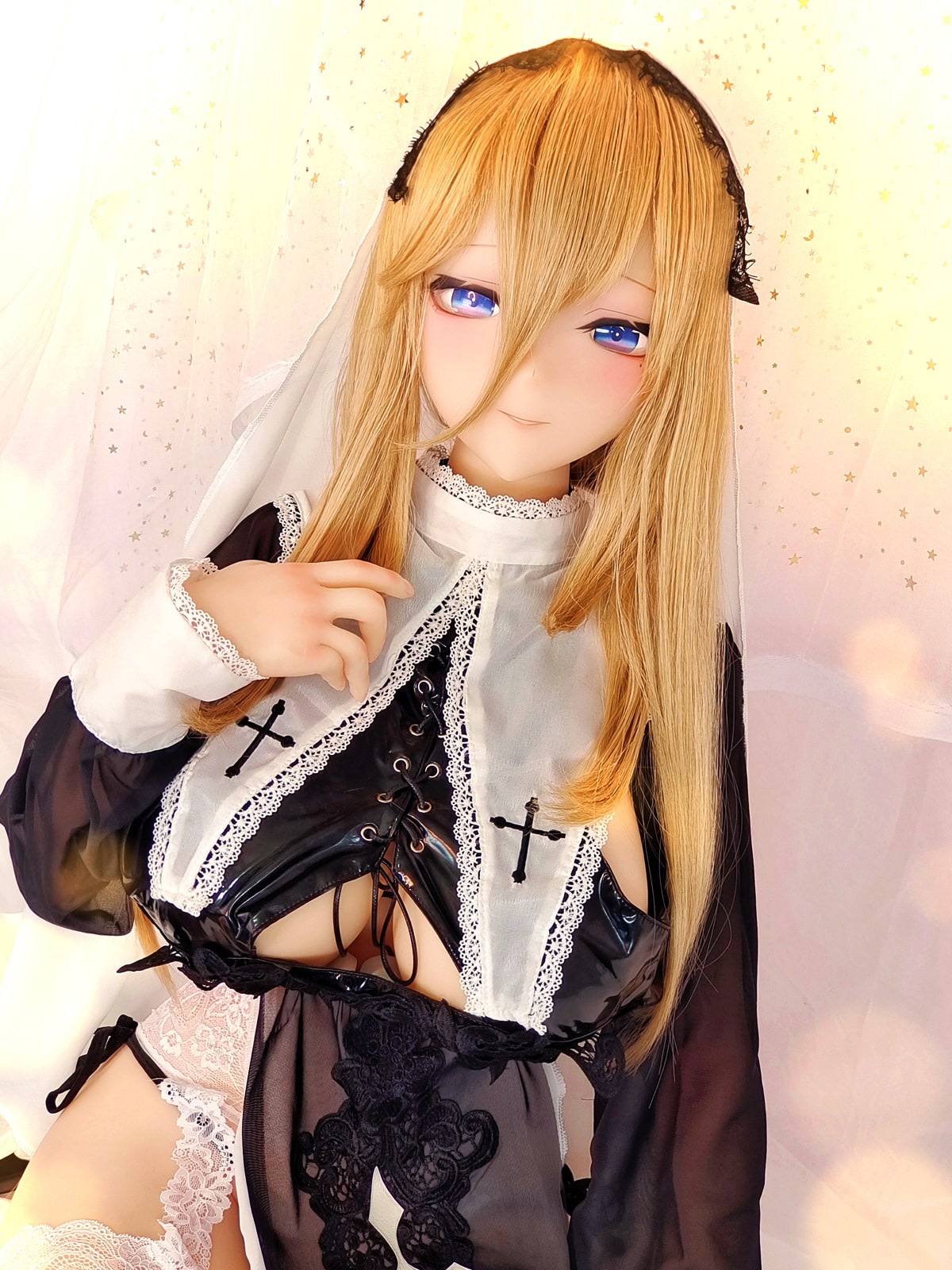 崩壞3 阿波尼亞 Cosplay 二次元矽膠娃娃 凹凸咪 155cm H Cup