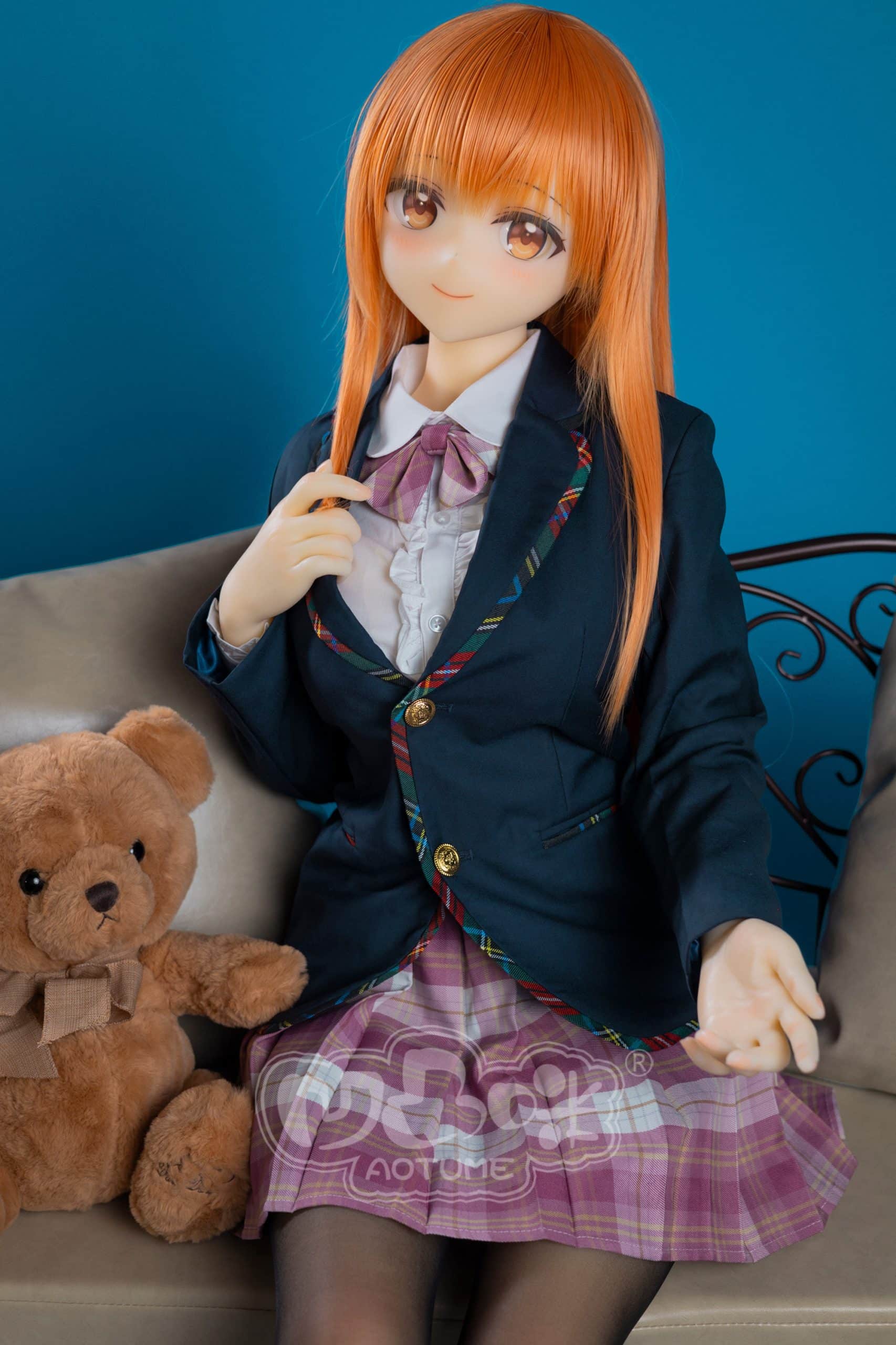 鄰家天使 椎名真晝 Cosplay 二次元矽膠娃娃 凹凸咪 155cm C Cup