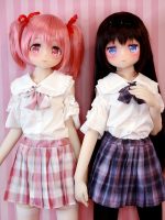 Aotume 凹凸咪 - 小圓 54 - 135cm - B cup (TPE頭+TPE身體）｜魔法少女小圓 鹿目圓 Cosplay 二次元娃娃：圖片 2