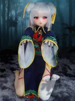 Aotume 凹凸咪 - 小僵屍 56 - 135cm - G Cup（TPE頭＋TPE身體）｜二次元成人娃娃：圖片 2