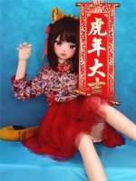 Aotume 凹凸咪 - 小老虎 65 - 135cm - B Cup（矽膠頭＋矽膠身體）｜二次元矽膠手辦：圖片 2