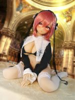 Aotume 凹凸咪 - 小修女 62 - 135cm - G Cup（TPE頭＋TPE身）｜動漫成人娃娃