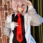 FGO 瑪修 基列萊特 Cosplay 二次元娃娃 凹凸咪 155cm C Cup