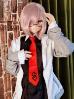 FGO 瑪修 基列萊特 Cosplay 二次元娃娃 凹凸咪 155cm C Cup