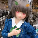 蔚藍檔案 霞澤美遊 Cosplay 二次元矽膠娃娃 凹凸咪 145cm B Cup