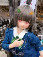 蔚藍檔案 霞澤美遊 Cosplay 二次元矽膠娃娃 凹凸咪 145cm B Cup