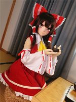 Aotume 凹凸咪 - 靈夢 60 - 145cm - D cup (矽膠頭+TPE身體）｜東方Project 博麗靈夢 Cosplay 二次元娃娃 - Image 3