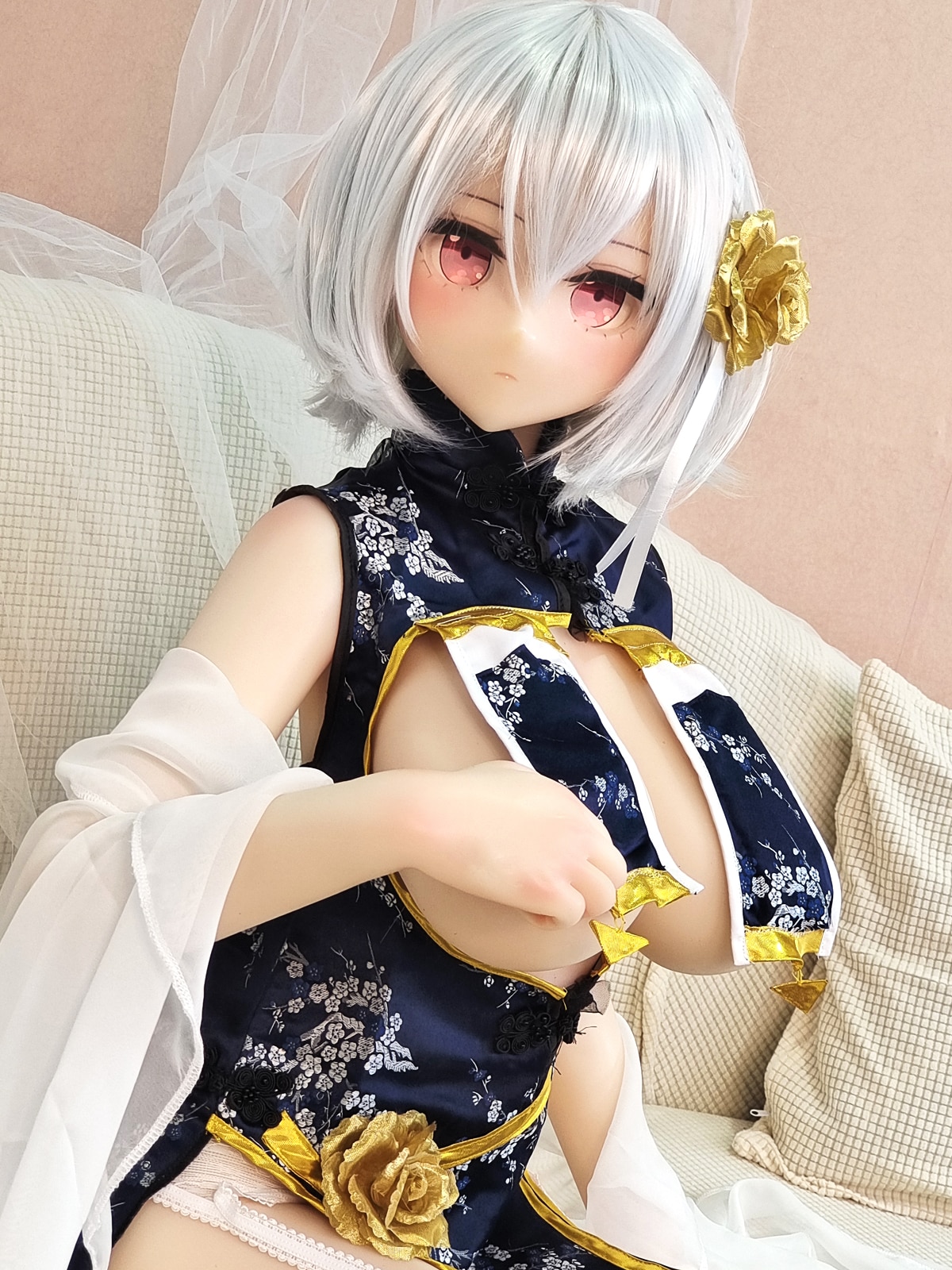碧藍航線 天狼星 Cosplay 矽膠娃娃 凹凸咪 155cm H Cup