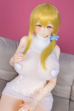 Aotume 凹凸咪 - 春原彩花 132 - 160cm - K cup (矽膠頭+矽膠身體）｜春原莊的管理人 春原彩花 Cosplay 矽膠娃娃 - Image 3