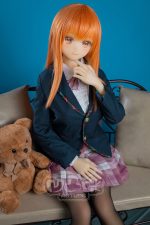 Aotume 凹凸咪 - 椎名真晝 117 - 155cm - C cup (矽膠頭+矽膠身體）｜鄰家天使 椎名真晝 Cosplay 二次元矽膠娃娃：圖片 3